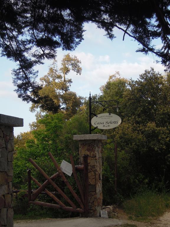 Pensjonat Casa Solotti Nuoro  Zewnętrze zdjęcie