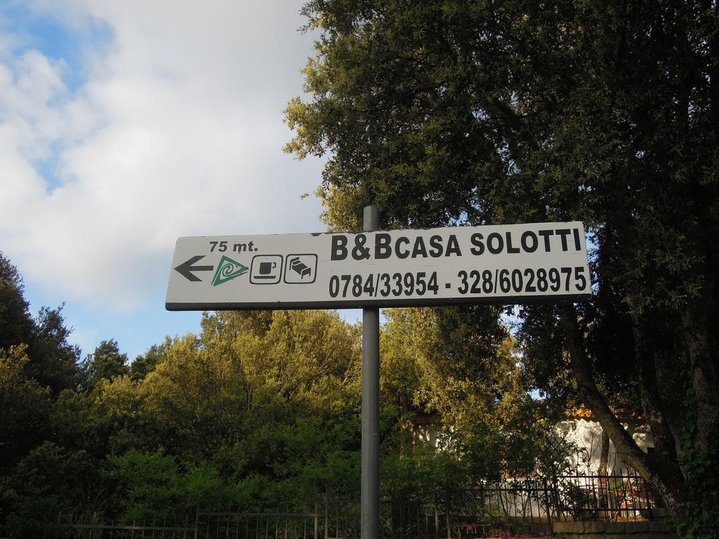 Pensjonat Casa Solotti Nuoro  Zewnętrze zdjęcie
